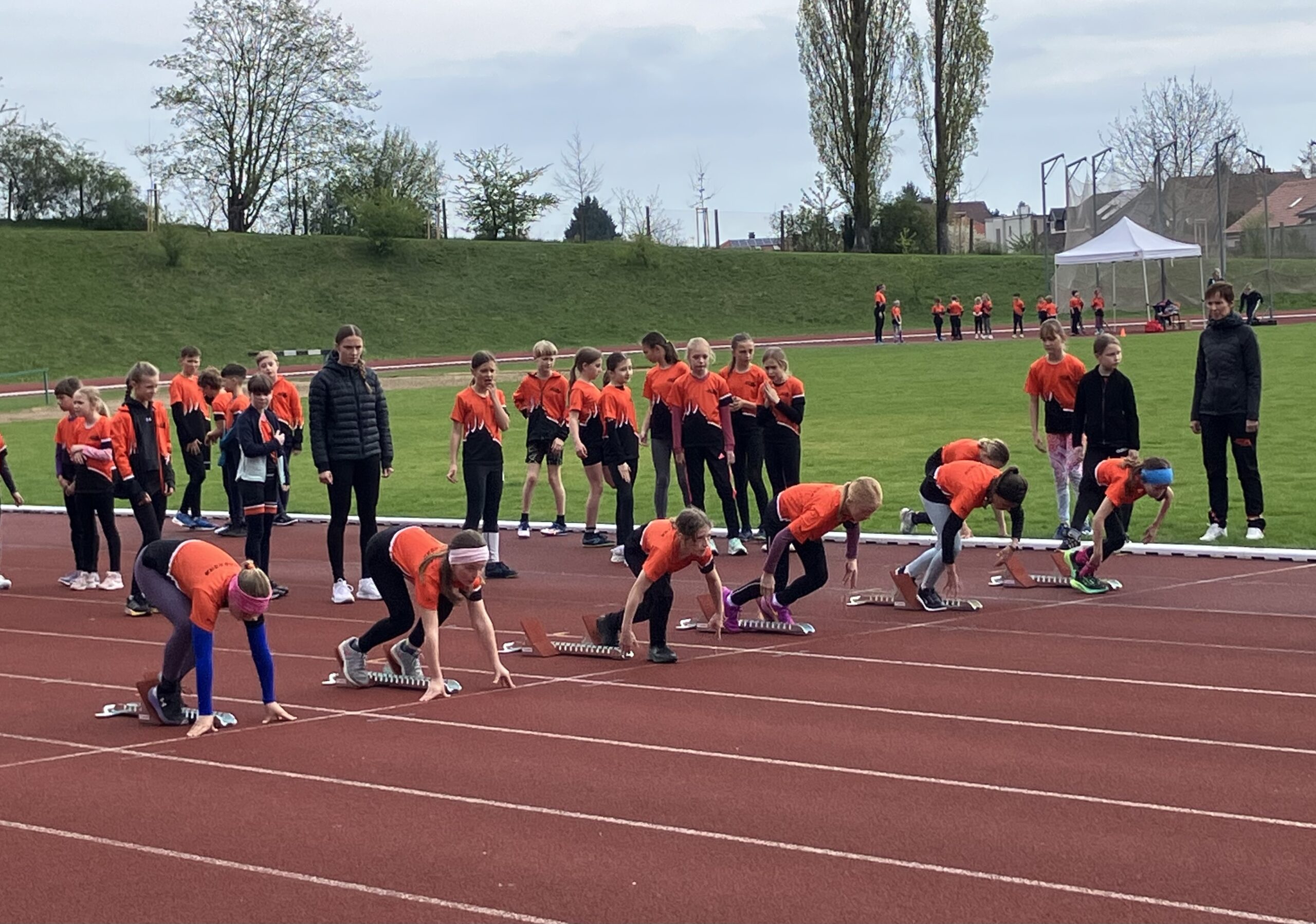 Nedělní dopoledne ve znamení dětského sportu