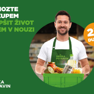 Zapojte se do jarního kola Sbírky potravin
