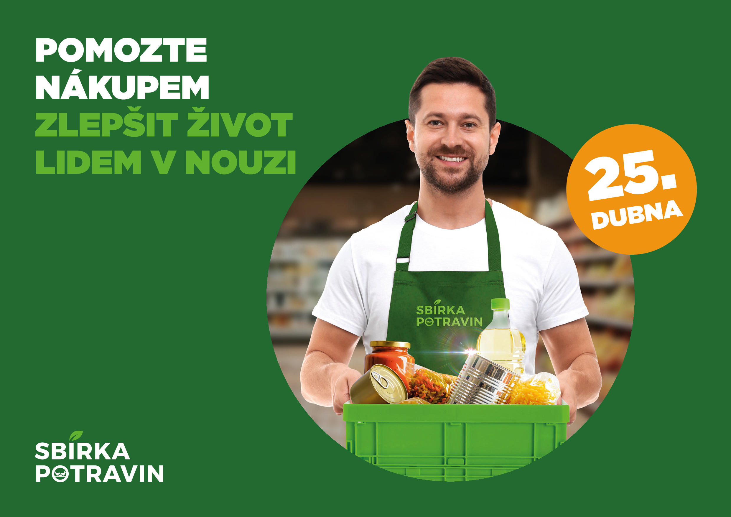 Zapojte se do jarního kola Sbírky potravin