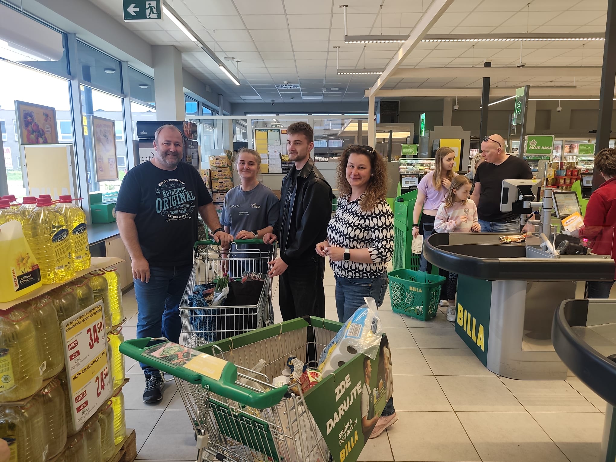 Výsledky jarního kola Sbírky potravin 2026: Dárci věnovali přes 1,3 tuny pomoci