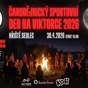 Tradiční čarodějnický sportovní den v Sedlci nabídne zábavu pro děti i dospělé