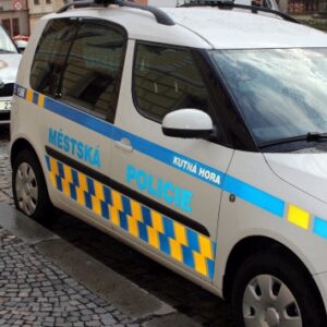 Poděkování Městské policii v Kutné Hoře