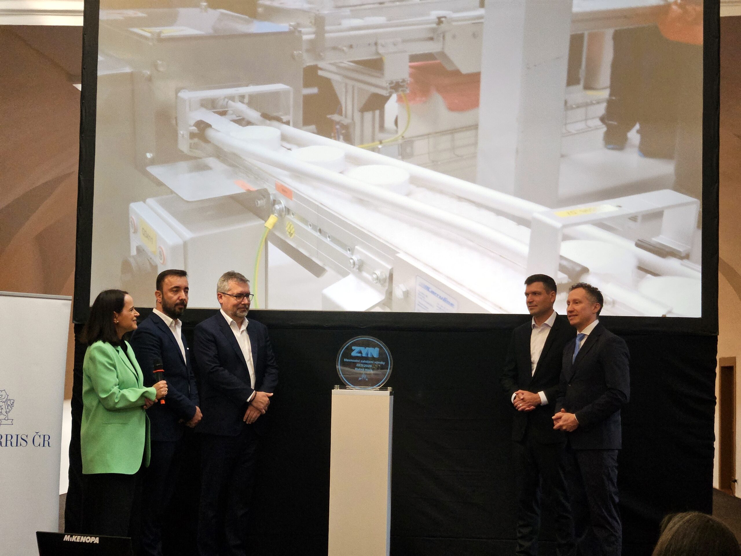 Philip Morris v Kutné Hoře investoval do modernizace a rozšíření kapacity závodu přes dvě miliardy korun
