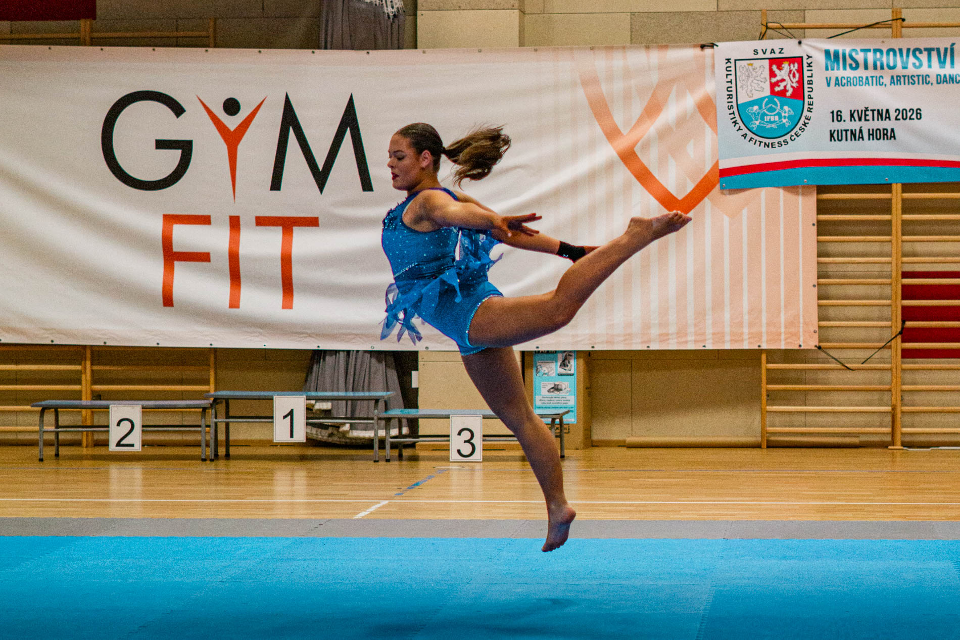 Gym Fit uspořádal na Klimešce akademii i mistrovství ve fitness dětí a juniorů
