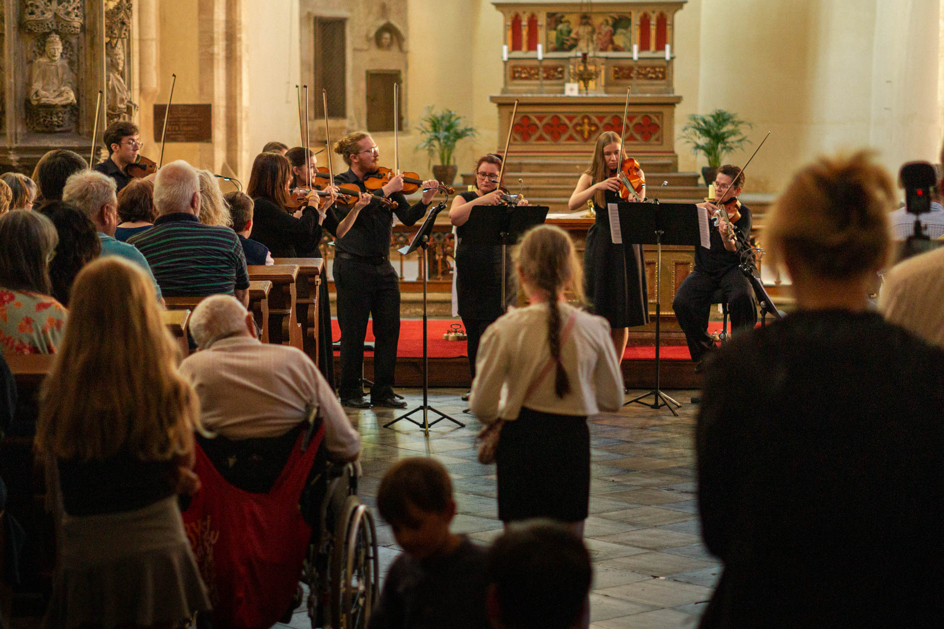 Kutnohorský komorní orchestr uspořádal Májový koncert