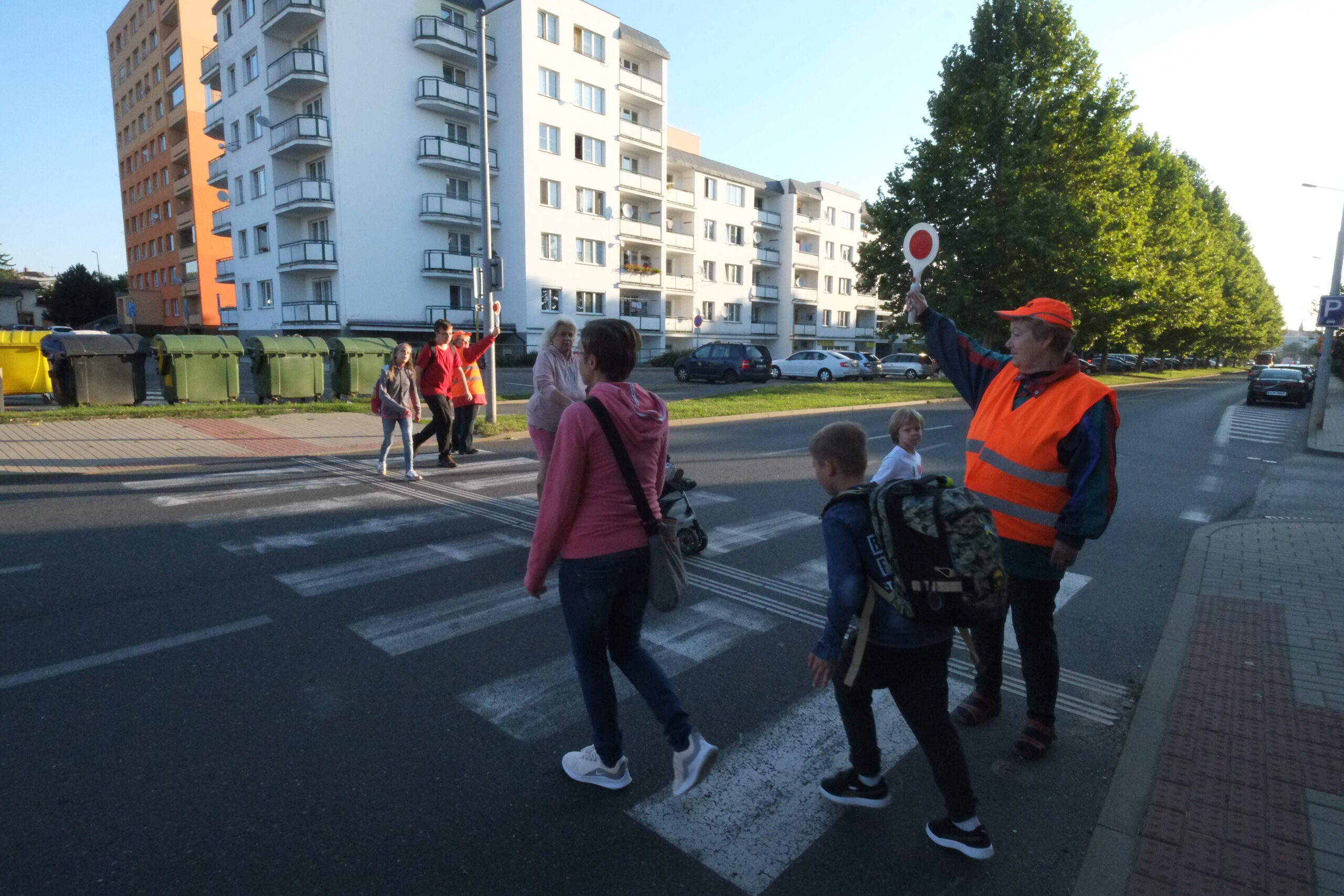 Městská policie přijme pracovníka pro dohled nad bezpečným přecházením dětí
