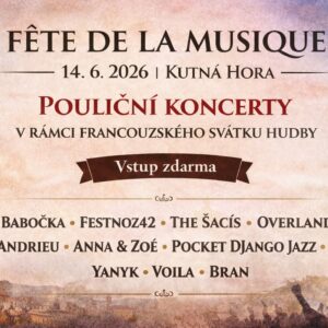 Kutná Hora ožije francouzským Svátkem hudby