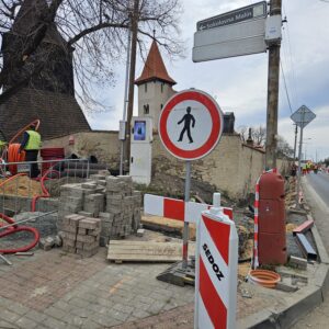 Nové osvětlení i chodníky v Novodvorské ulici v Malíně