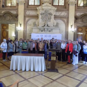Ve středu 13. května se v Praze sešla výroční členská schůze Klubu rodáků a přátel Kutné Hory