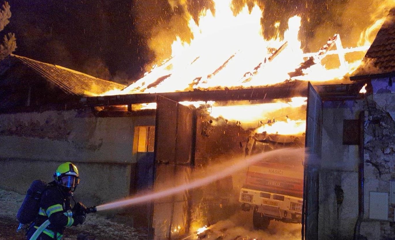 KUTNOHORŠTÍ HASIČI V AKCI