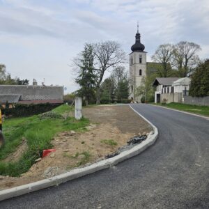 Rekonstrukce komunikací na Kaňku pokračuje pátou etapou