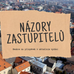 Názory zastupitelů: reakce na příspěvek v aktuálním květnovém vydání Kutnohorských listů
