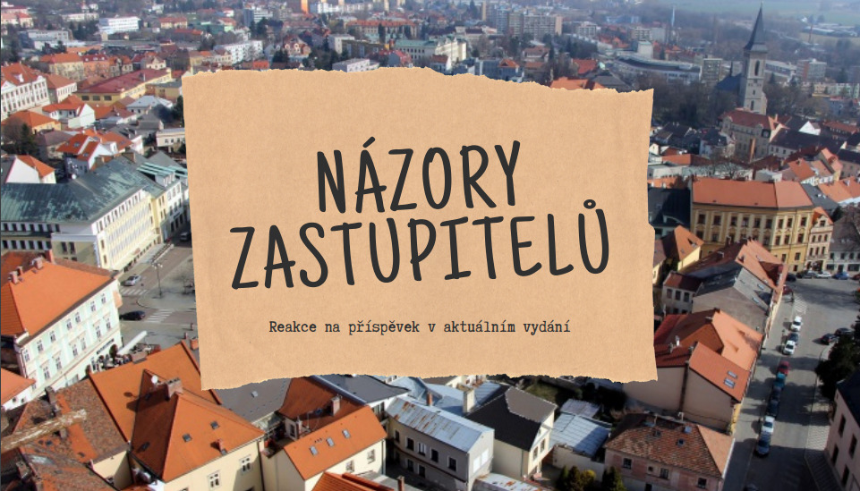 Názory zastupitelů: reakce na příspěvek v aktuálním květnovém vydání Kutnohorských listů