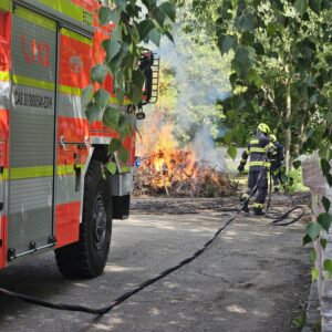 Hasiči v Kutné Hoře dnes otevřeli své brány. Odpoledne od 15.30 hodin nabídnou další akční ukázky