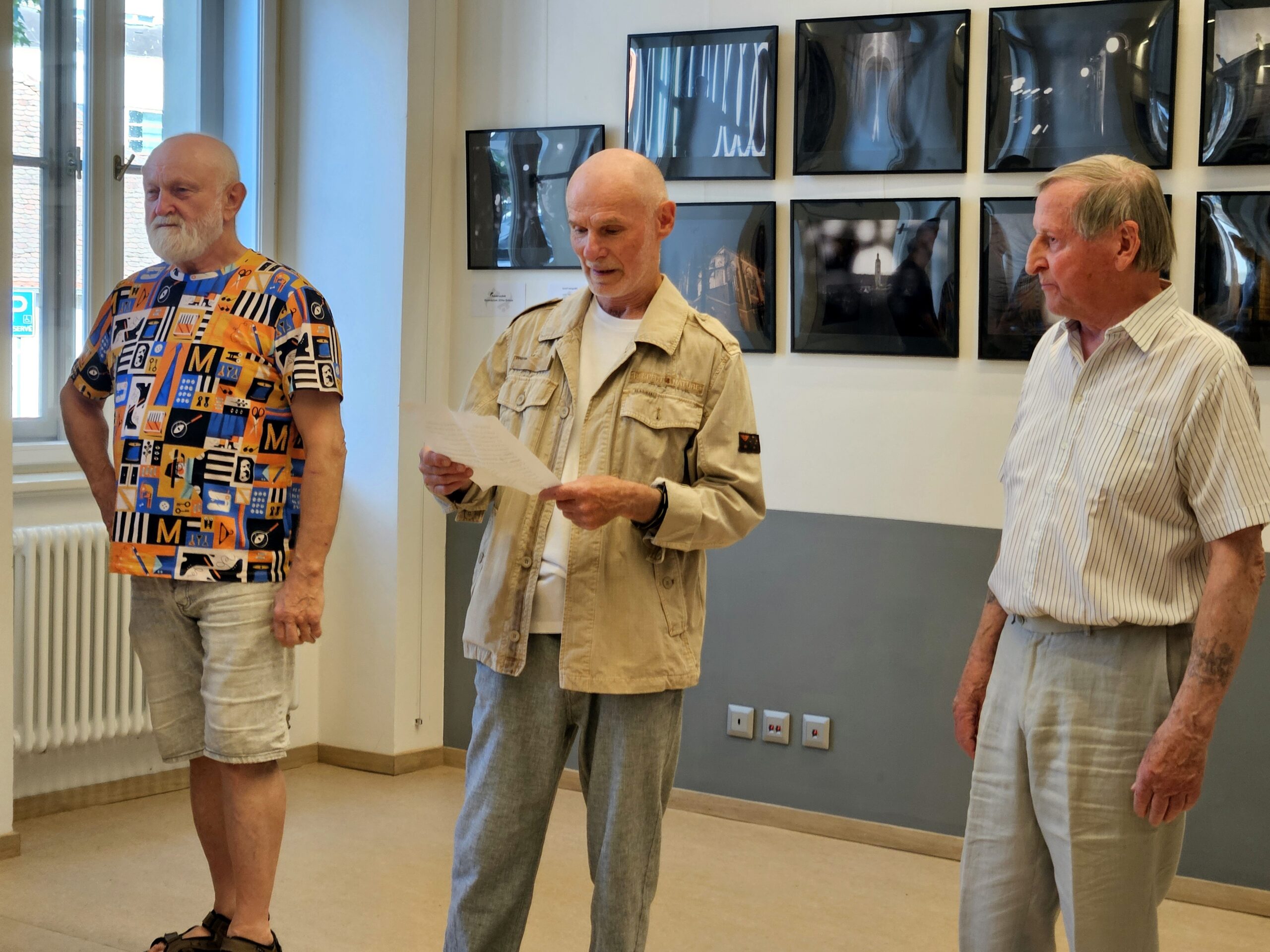 Kutná Hora očima fotografů. Výstava v knihovně propojuje generace
