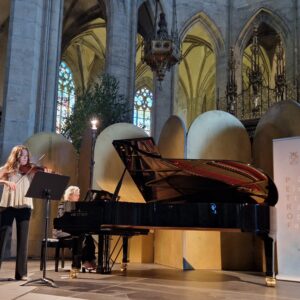 Chrám sv. Barbory rozezněl slavnostní zahajovací koncert 19. ročníku Mezinárodního hudebního festivalu Kutná Hora