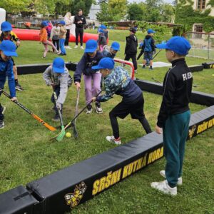 Sportovní den dětí v zahradách GASK nabízí zábavu i možnost vyzkoušet si různé sporty a aktivity pro vhodné využití volného času dětí