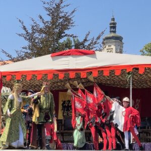 Historie znovu ožila v ulicích Kutné Hory díky 32. ročníku Královského stříbření