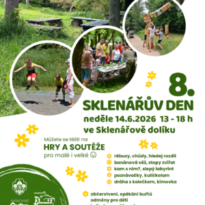 8. Sklenářův den zve rodiny do lesoparku na Horním Žižkově