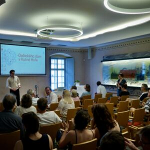 Veřejná prezentace projektu Komunitního centra Husova