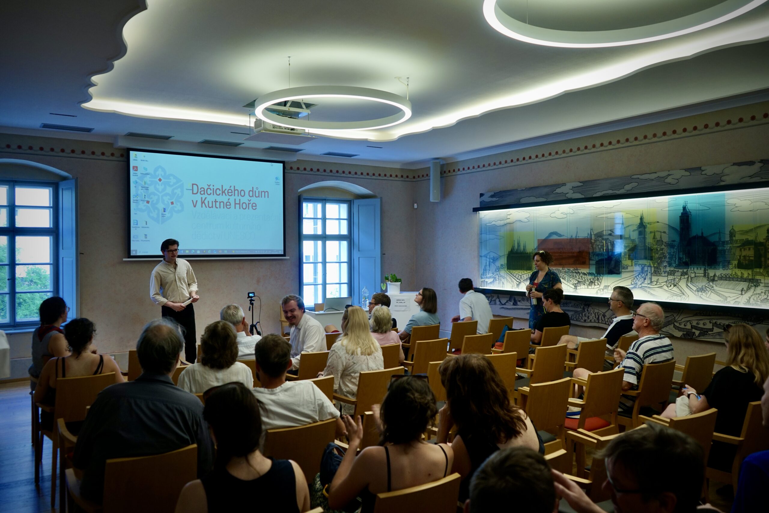 Veřejná prezentace projektu Komunitního centra Husova