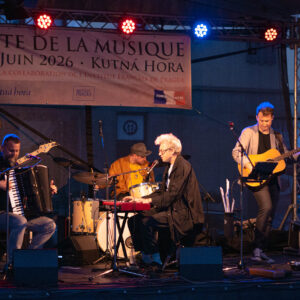 Fête de la Musique: Centrum města rozezněly francouzské písně