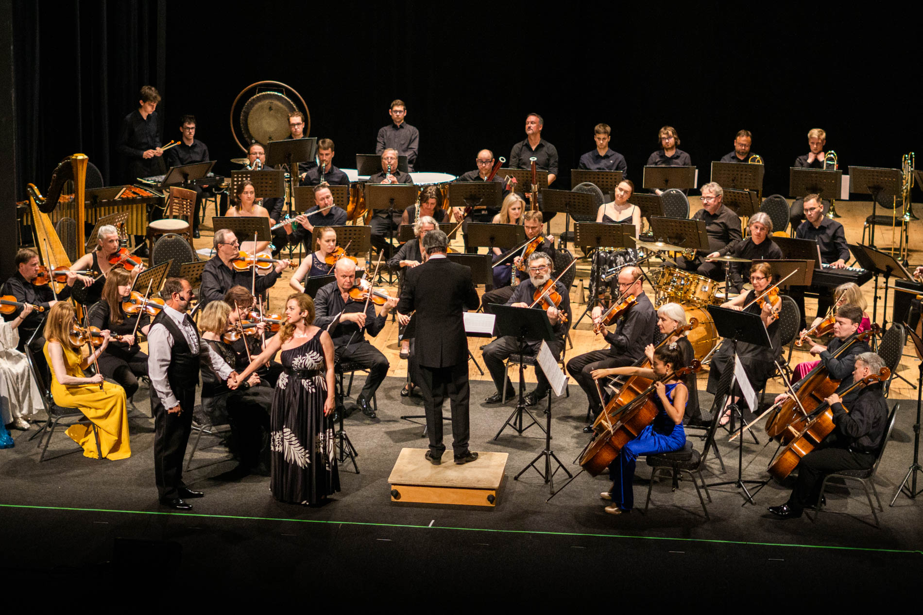Na Operním týdnu zazněly árie z oper i filmové a muzikálové melodie