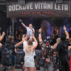 Měšťanský pivovar Kutná Hora hostil další ročník hudební akce „Rockové vítání léta – Hora plná hudby“
