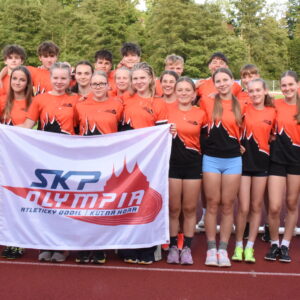 Mladší a starší žactvo SKP Olympia startovalo na krajských přeborech družstev