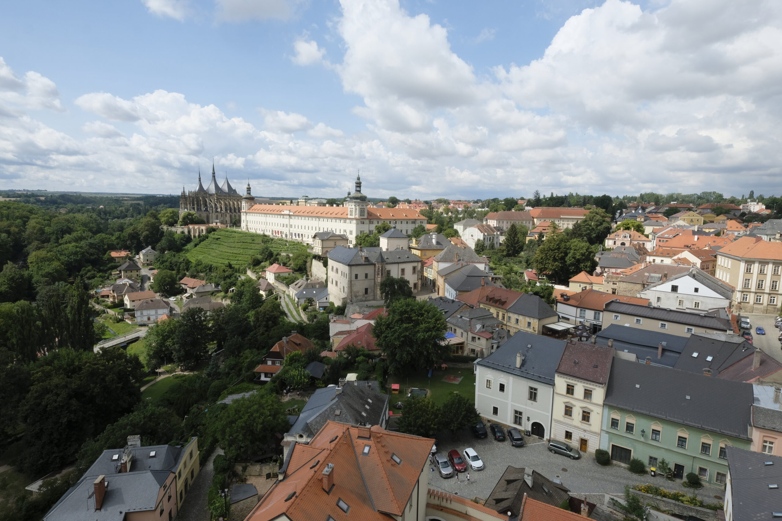 Červenec a srpen v Kutné Hoře