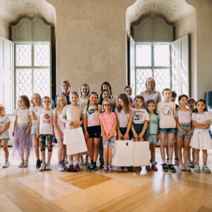 GASK ocenil vítěze krajské výtvarné soutěže Zapni světlo pro Pešánka!