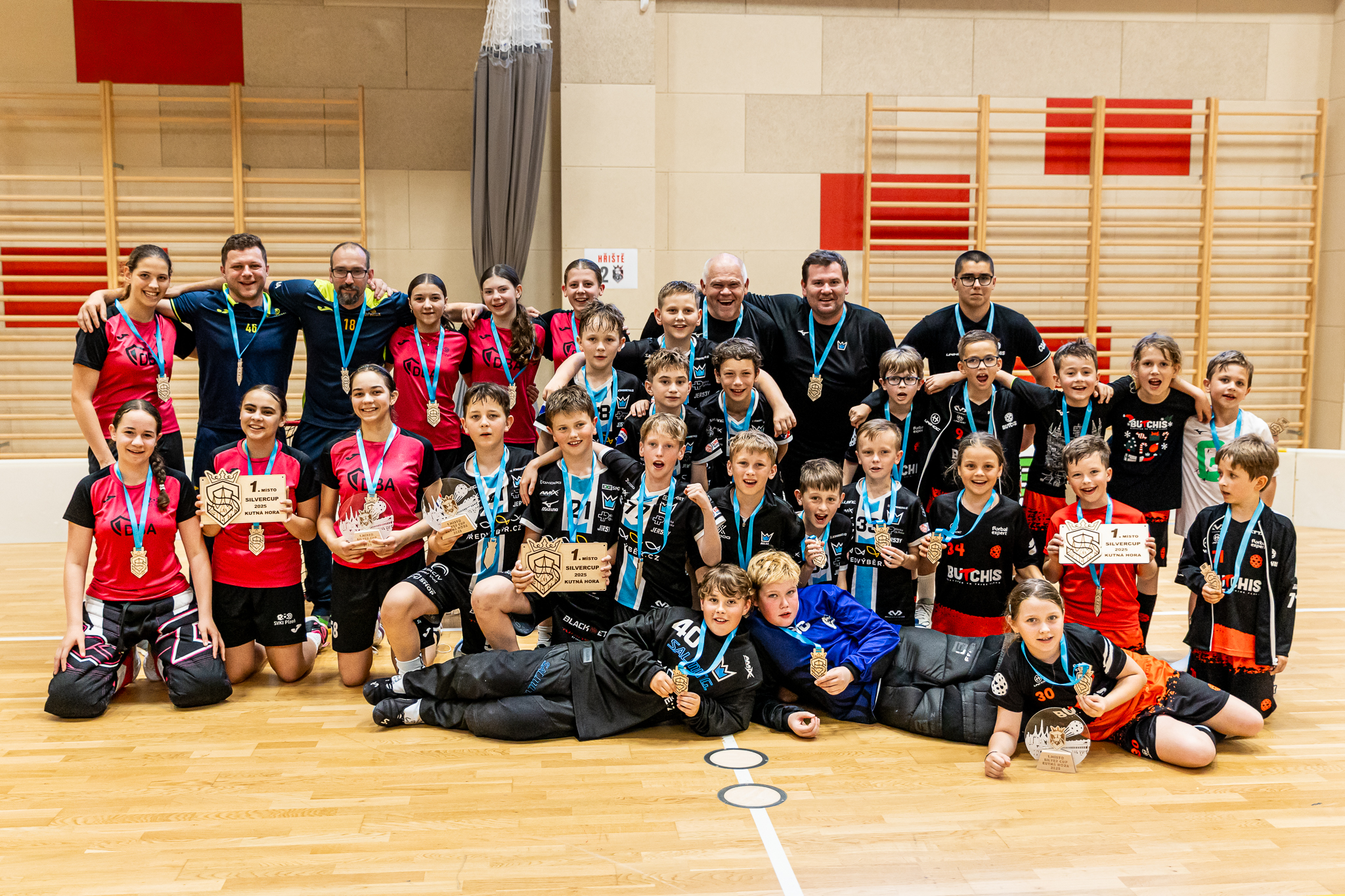 Silver Cup 2026 přivítá stovky mladých florbalistů. Do Kutné Hory dorazí přes 70 týmů