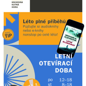 Knihovna o prázdninách mění otevírací dobu, služby nikoli