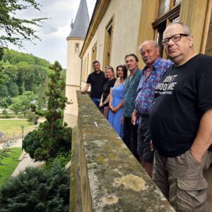 Letošními účastníky jeneweinovského sympozia jsou výrazné osobnosti současné české výtvarné scény