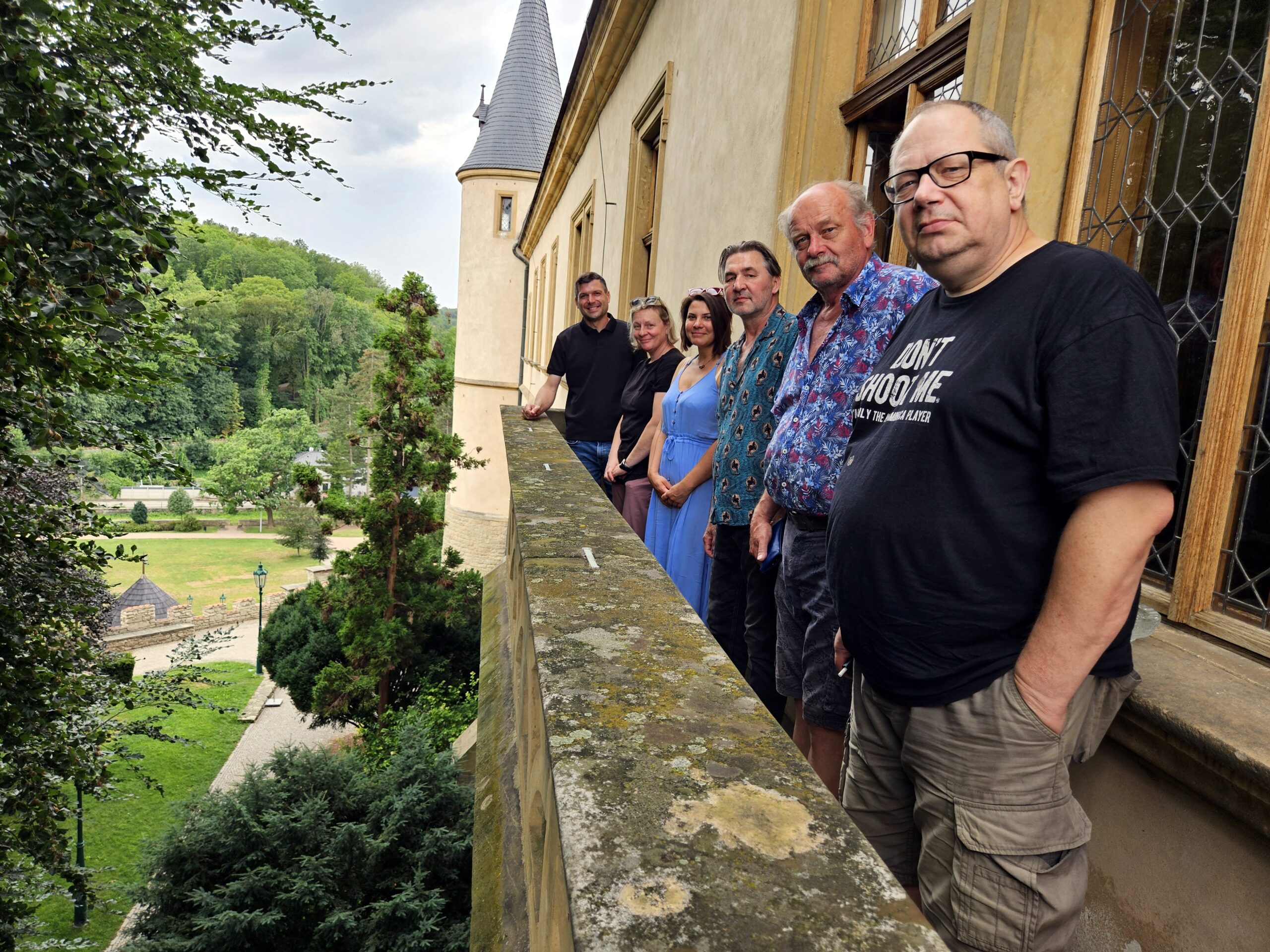 Letošními účastníky jeneweinovského sympozia jsou výrazné osobnosti současné české výtvarné scény