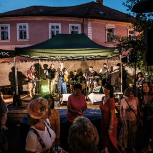 První koncert 7. ročníku letní hudební akce Putování za hudbou se vydařil