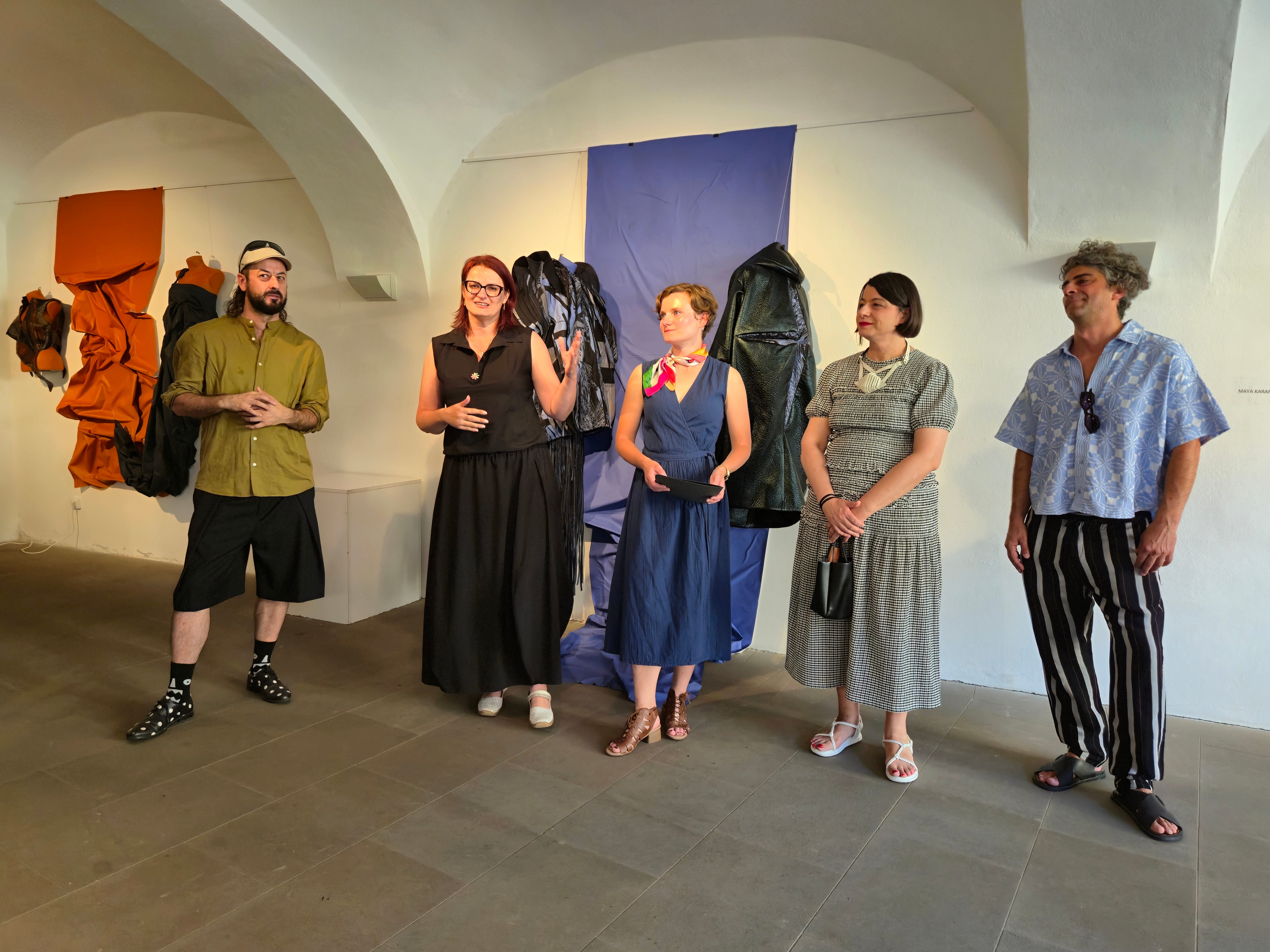 Móda jako umělecké dílo. Ve Spolkovém domě začala slavnostní vernisáží výstava ART-TO-WEAR.