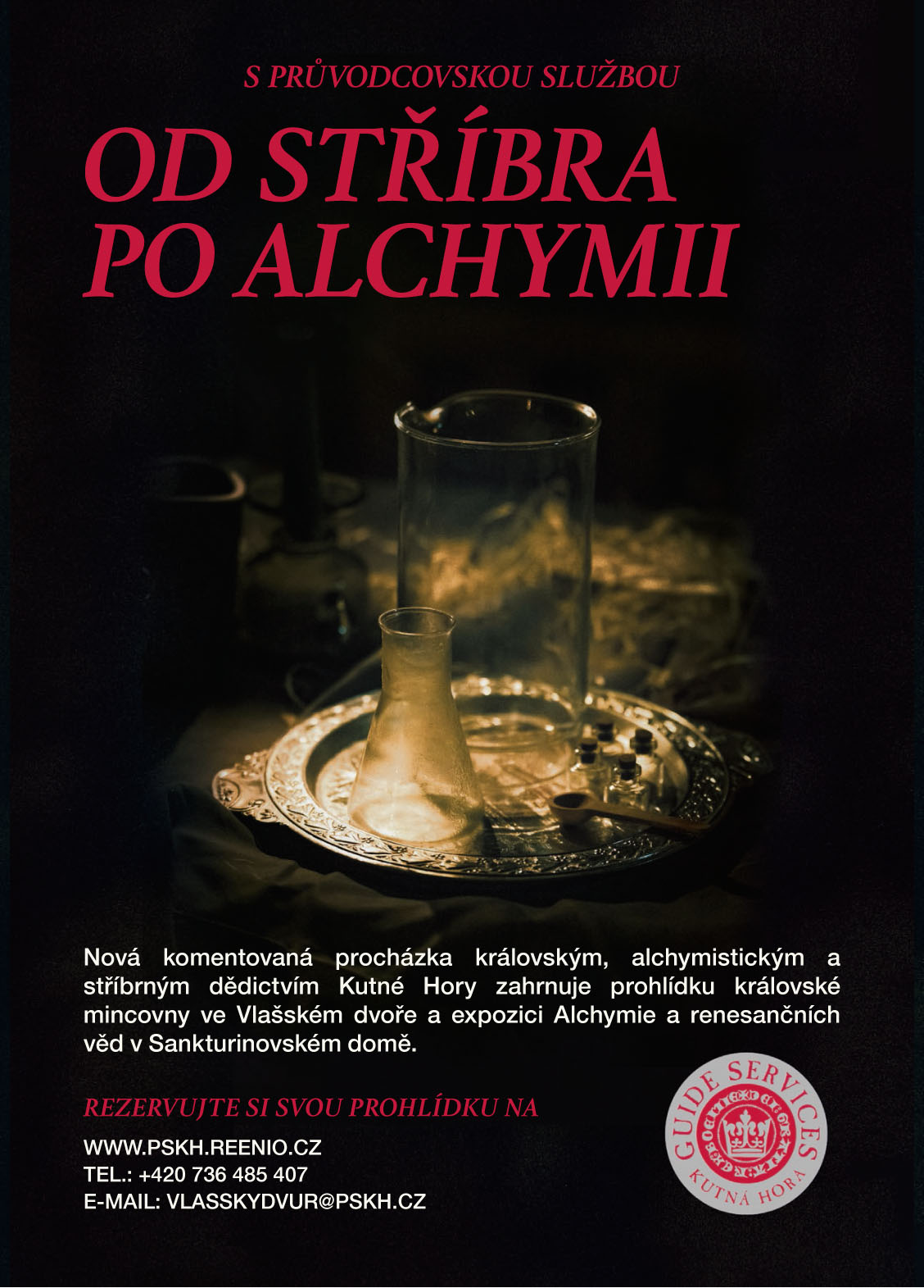 Nová komentovaná trasa „Od stříbra po alchymii“ propojuje královskou mincovnu i renesanční vědy