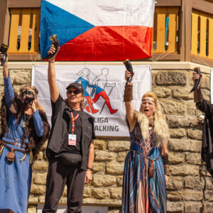 Na mistrovství republiky v nordic walkingu dorazilo 260 závodníků