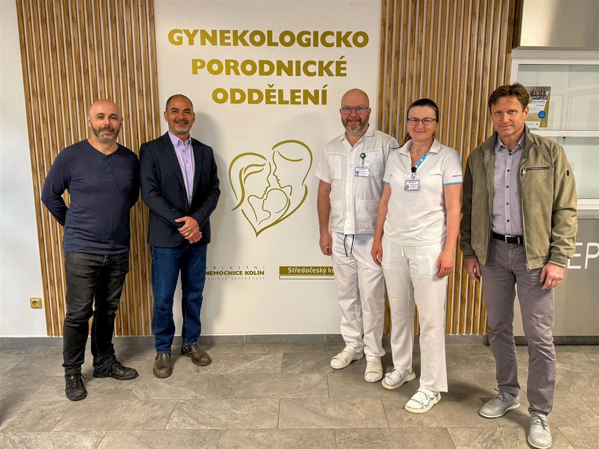 Kolín je druhým výukovým centrem v ČR pro nový typ gynekologické síťky