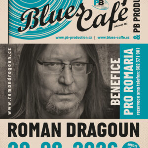 Pozvánka: Koncert Romana Dragouna v úterý 29. 8. od 19.00 v Blues Café