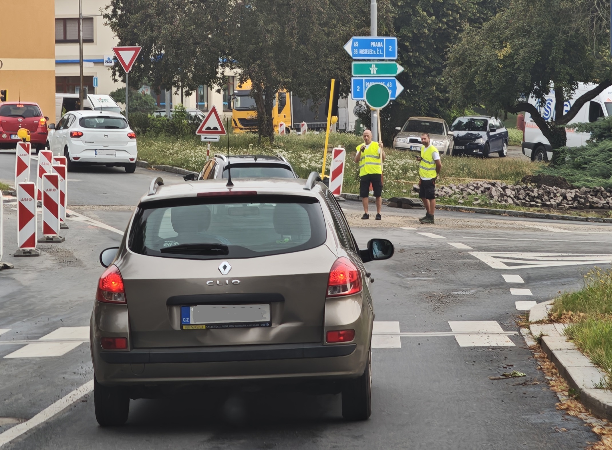 Letní dopravní omezení v Kutné Hoře: město čekají rekonstrukce Hrnčířské i Kouřimské ulice