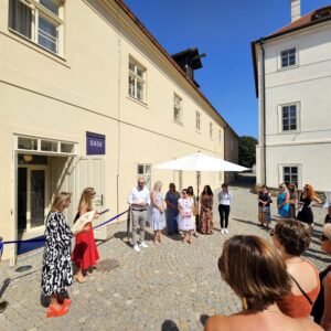 Historická budova v areálu jezuitské koleje se proměnila v penzion GASK
