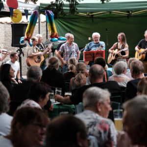 Putování za hudbou zakončil koncert čtyř kapel