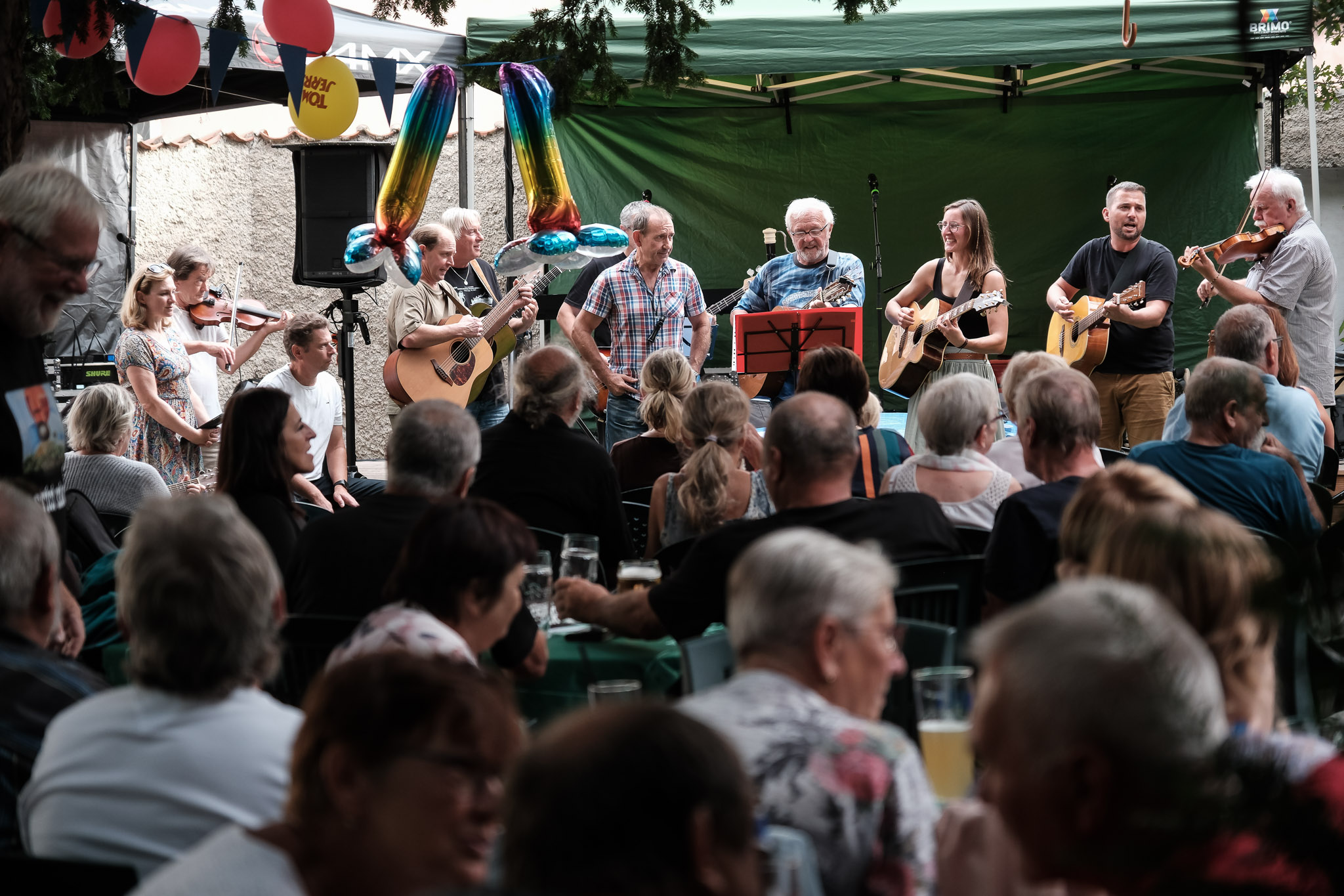 Putování za hudbou zakončil koncert čtyř kapel