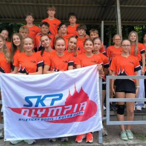 Starší žáci i žákyně SKP Olympia postoupili do krajského finále družstev!