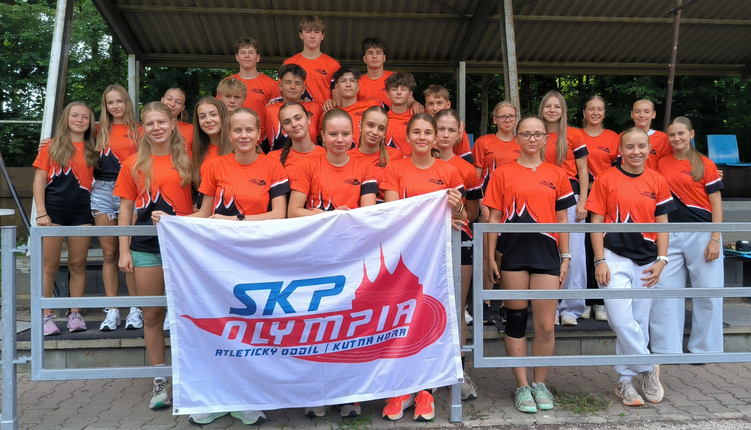 Starší žáci i žákyně SKP Olympia postoupili do krajského finále družstev!