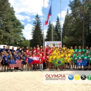 V červenci proběhl 48. ročník dětského sportovního tábora OLYMPIA