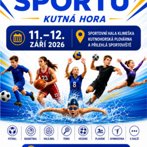 Festival sportu nabídne dětem dva dny plné pohybu a zábavy