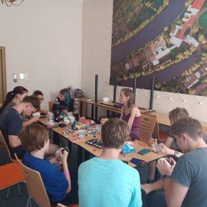 Na prázdninovém týdnu Střediska Na Sioně se sešla skvělá parta lidí